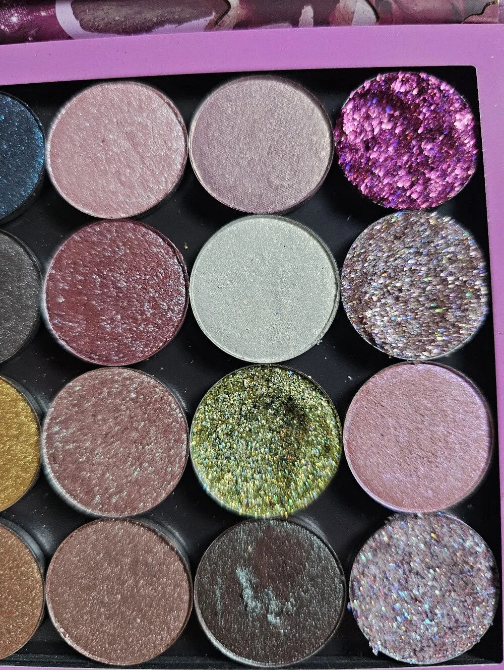 ColourPop 24 Shade Color Eyeshadow Palette — Pink, Purple, Gold (Discontinued)